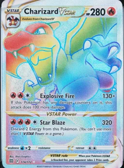 Charizard Vstar