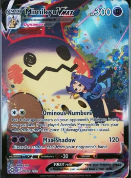 Mimikyu Vmax