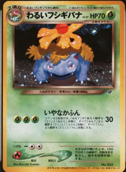 Dark Venusaur-Holo