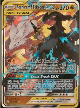 Reshiram & Zekrom Gx