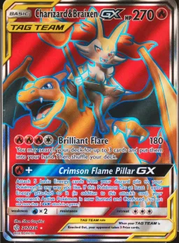 Charizard & Braixen GX