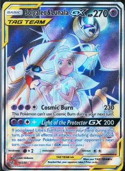 Solgaleo & Lunala Gx