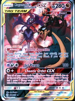 Naganadel & Guzzlord GX