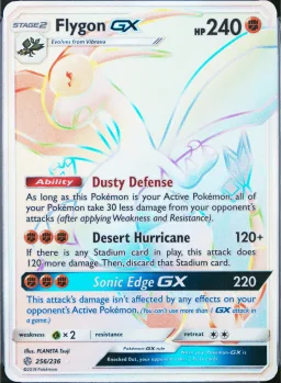 Flygon Gx