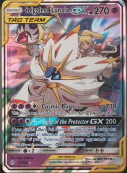 Solgaleo & Lunala Gx
