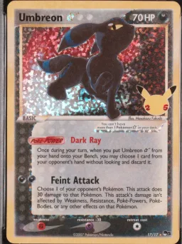 Umbreon-Gold Star