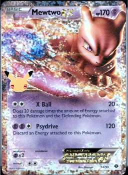 Mewtwo Ex