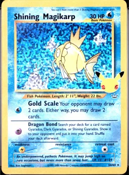 Shining Magikarp-Holo