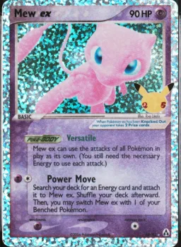 Mew Ex-Holo