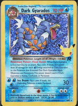 Dark Gyarados-Holo