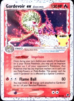 Gardevoir Ex-Holo
