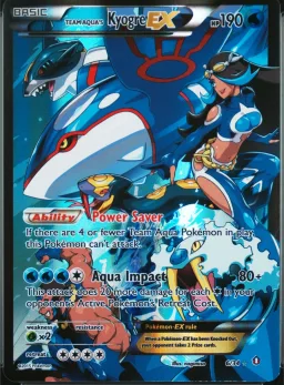 Team Aqua's Kyogre EX