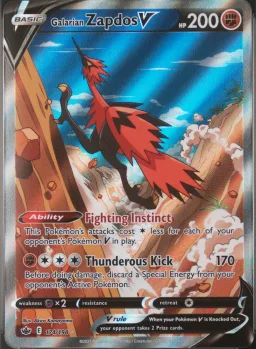 Galarian Zapdos V
