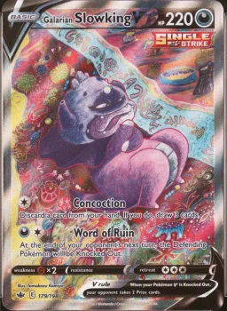 Galarian Slowking V