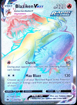 Blaziken Vmax