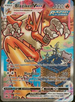 Blaziken Vmax