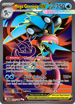 Mega Greninja ex