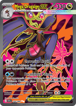 Mega Dragalge ex