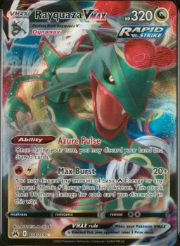 Rayquaza Vmax