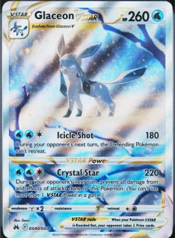 Glaceon Vstar