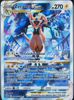 Zeraora Vstar