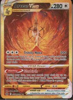 Arceus Vstar