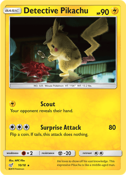 Detective Pikachu