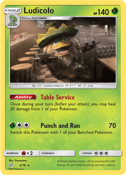 Ludicolo