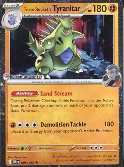 Team Rocket's Tyranitar