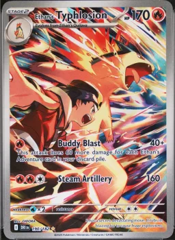 Ethan's Typhlosion