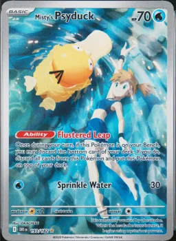 Misty's Psyduck