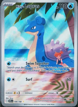 Misty's Lapras