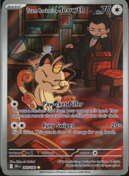Team Rocket's Meowth
