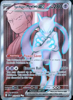 Rocket's Mewtwo Ex