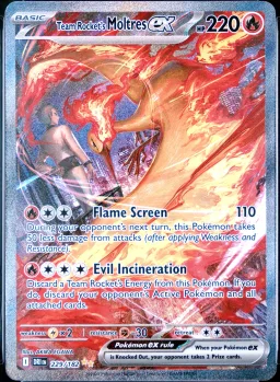 Rocket's Moltres Ex