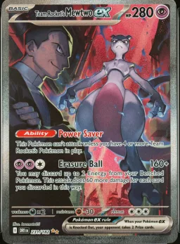 Rocket's Mewtwo Ex