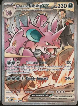 Rocket's Nidoking Ex