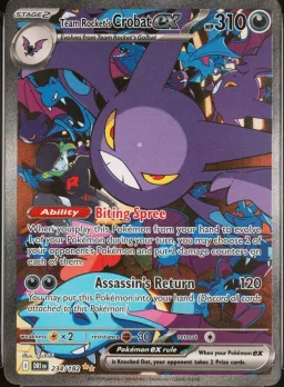 Rocket's Crobat Ex