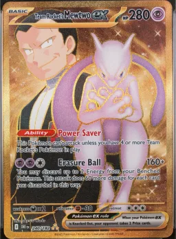 Rocket's Mewtwo Ex