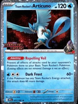 Rocket's Articuno