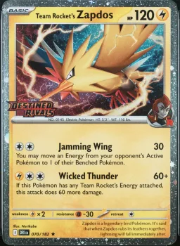 Team Rocket's Zapdos