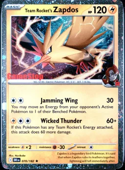 Team Rocket's Zapdos