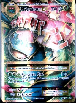 M Venusaur Ex
