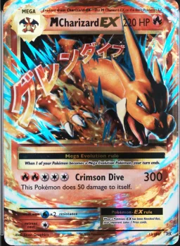 M Charizard Ex