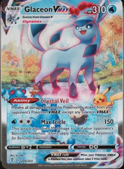 Glaceon Vmax