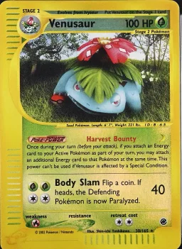 Venusaur-Reverse Foil