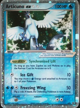 Articuno Ex-Holo