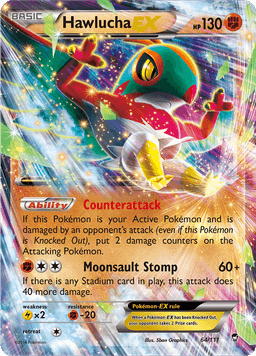 Hawlucha-EX