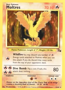 Moltres-Holo