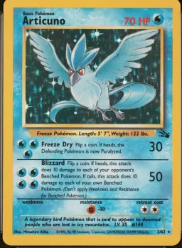 Articuno-Holo